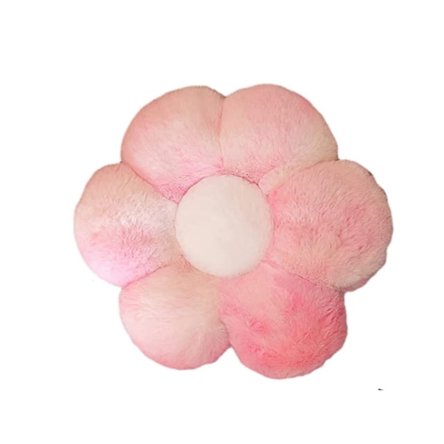 Txlixc Cojín de Piso con Flores, Lindo Cojín de Asiento en Forma de Flor Cojín de Felpa para decoración de Interiores y Exteriores Txlixc Moda