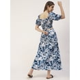 thumbnail image 2 of Moomaya Printed Summer 2 Pcs Skirt Top Set For Women, Viscose Rayon Coord Set, 2 of 8