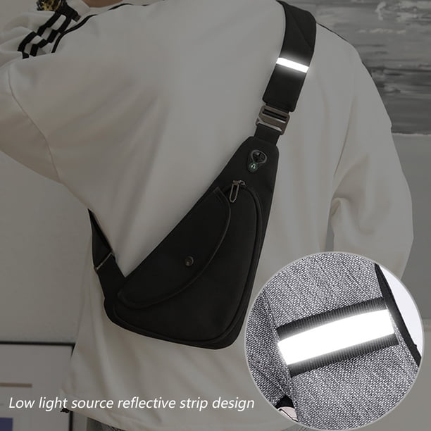 Bolsa De Pecho Cruzada Antirrobo - Impermeable Resistente A