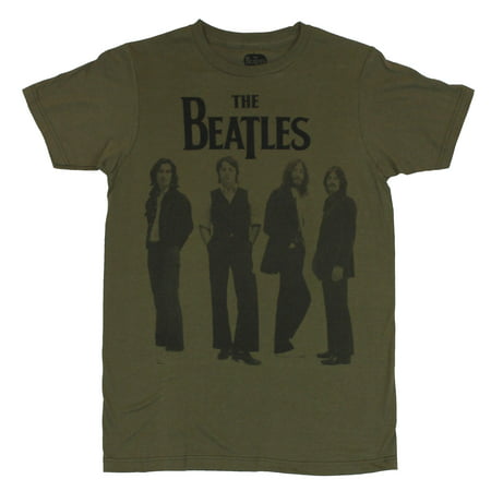 The Beatles  Mens T-Shirt - Suited Late 60s Style Standing Photo