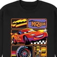 thumbnail image 3 of Disney Cars - Lightning McQueen Best Trophies - Men's Crew Neck Fleece Pullover, 3 of 5