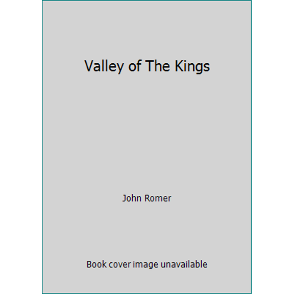 Pre-Owned Valley of The Kings (Paperback) 1898801630 9781898801634