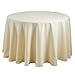 thumbnail image 3 of Saro Lifestyle 321.I90R 90 in. Casual Design Everyday Tablecloth, Ivory, 3 of 4