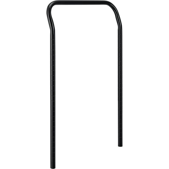 Nexel AH21B Nexel AH21B Black Epoxy Utility Cart Handle 21"W