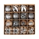 thumbnail image 1 of 36 Bolas de Navidad Macarena Adornos navideños colgantes Plata, 1 of 8