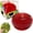 Red, variant on Squishy Apple Stress Balls, Stretchy Dough Squeeze Ball Fidget Stuff, Fun and Soft Squishies, Anxiety Relief, Improve Focus