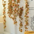 thumbnail image 5 of Flowers Maple Leaf Wall Hanging Greenery for Indoor Outdoor Decoration Vines, 5 of 8