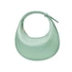 thumbnail image 3 of Bolso de hombro para mujer, mini bolso con forma de bola de para mujer, bolso con forma de media para vacaciones, todos los días Verde, 3 of 8