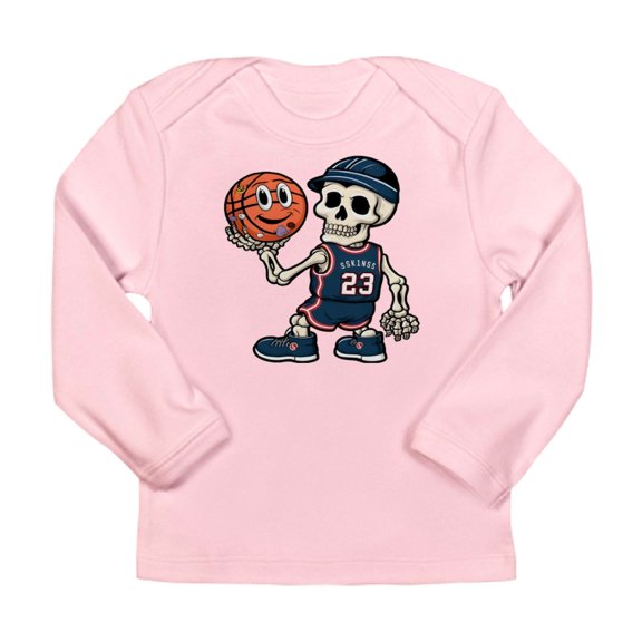 CafePress - A Humorous And Creative Basketball Play Long Sleeve Infant T Shirt - Long Sleeve Infant T-Shirt