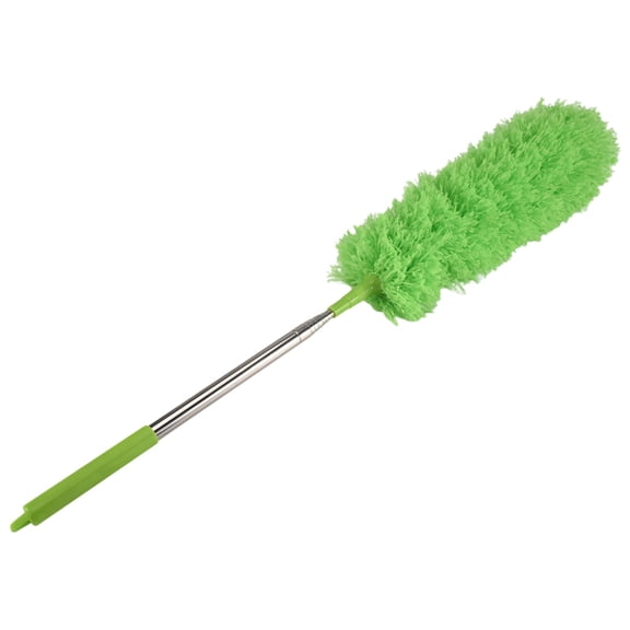Gutter Cleaning Brush Roofing Tool with Telescopic Extendable Pole 8.2Ft Guard Cleaner Tool Easy Remove Leave, green