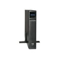 thumbnail image 4 of Eaton Tripp Lite Series SmartPro 3000VA 3000W 120V Line-Interactive Sine Wave Up - 7 Outlets, Extended Run, Network Card Option, LCD, USB, DB9, 2U Rack/Tower Battery Backup - Up (rack-mountable) - AC 120 V - 3000 kW - 3000 VA - RS-232, USB - Connecteurs de Sortie : 9 - 2U - 19 Pouces - Noir, 4 of 10