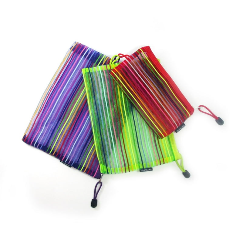 Travelon mesh shop pouches