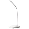 thumbnail image 1 of Lámpara de escritorio LED con control táctil, tres niveles de temperatura de color, atenuación continua, carga USB, lámpara de mesa blanca, 1 of 13