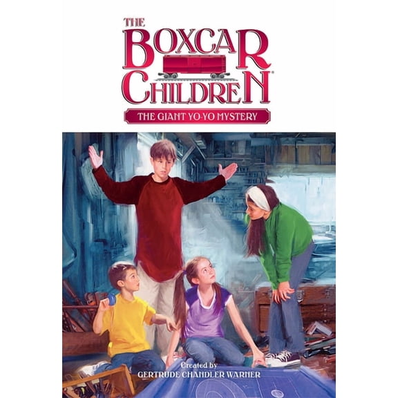 Boxcar Children Mysteries The Giant Yo-Yo Mystery, Book 107, (Paperback)