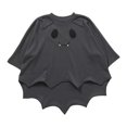 thumbnail image 1 of Camisa de Halloween para niños, flexible, versátil y transpirable para fiestas de disfraces y festividades. Gris oscuro 130cm, 1 of 9