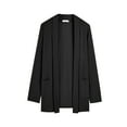 thumbnail image 6 of MOSHU Lightweight Cardigans for Women Long Sleeve Open Front Tops Casual Loose Fall Cardigan with Pockets, 6 of 9