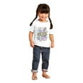 thumbnail image 4 of Purple Smurfs GNAP Manga Panel Toddler Boy Girl T Shirt Infant Toddler Brisco Brands 18M, 4 of 6