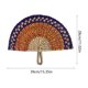 thumbnail image 3 of Abanico de Hojas de Palma Tejido a Mano – Abanico Decorativo Color Macaron para Colgar En La Pared, Decorar El Hogar o Ondear., 3 of 6