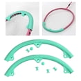 thumbnail image 3 of Ximing Badminton Racquet Wire Frame Protective Sleeve, Racquet ,Protective Case, Easy Installation, Badminton Racket Head Edge Cover Green, 3 of 10