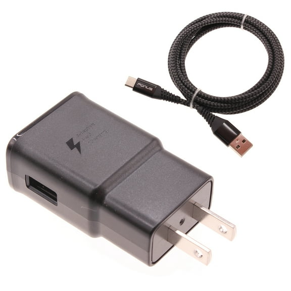 Type-C Fast Home Charger for Samsung Galaxy A23 5G Phone - 6ft USB Cable Quick Power Adapter Travel R4W Compatible With Galaxy A23 5G Model