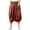 Brown, variant on Womens Lantern Skirts Ethnic Style Loose High Waist Mid-Length Skater Skirts Boho Style Holiday Stylish Skirts