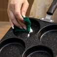 thumbnail image 5 of Cooking Utensils Egg Pan Breakfast Frying Pan 4 Cup Nonstick Omelette Skillet For Pancakes And Eggs With Induction, 5 of 8
