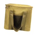 thumbnail image 2 of Bolsa de acampada al aire libre, aislante, con asas reforzadas, impermeable, con turbina Caqui, 2 of 8
