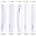 thumbnail image 3 of LAICAIW Nail Files and Buffers 25pcs 100/180 Grits Nail Buffering Files Doubled Sides Emery Boards Coarse Nail File Manicure Tools Emery Boards for Nails Finger Nail File Boards (sector(25pcs)), 3 of 6