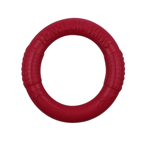 Juguete de anillo de entrenamiento para perros, juguete de anillo volador para mascotas, juguete de anillo volador para mascotas, juguete de anillo volador para perros, lograr más Jadeshay A