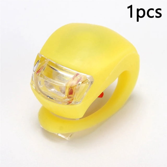 From Xiao Bei strict selection Bicycle Lights Portable Frog Lights Night Riding Warning LED Colorful Lights Road Mountain Bikes Taillights Bicycle Accessories