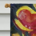 thumbnail image 3 of Carolines Treasures JMK1173CHF Poppies Flag Canvas House Size  Large multicolor, 3 of 4