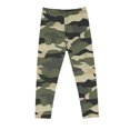 thumbnail image 5 of Camouflage Black Leggings Girls Kids Summer Casual Elastic Waist Stretchy Soft Leggings for School Wearing 3-8 Years Kids Clothes Girls, 5 of 5