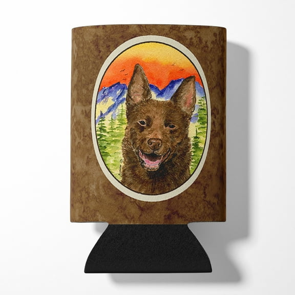 Caroline's Treasures SS8422CC Australian Kelpie Can or Bottle Hugger, Can Hugger, multicolor