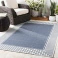 thumbnail image 3 of Mark&Day Outdoor Rugs, 4x6 Balgonie Cottage Indoor/Outdoor Charcoal Area Rug, Non Shedding White Beige Black Carpet for Patio, Porch, Deck, Bedroom, Living Room or Kitchen (3'7" x 5'7"), 3 of 5