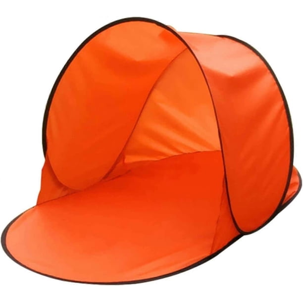 Anti UV Beach Tent, Integrated Baby Beach Shelter, Instant Pop Up Tent with UPF 50+ UV Sun Protection for 1 Person