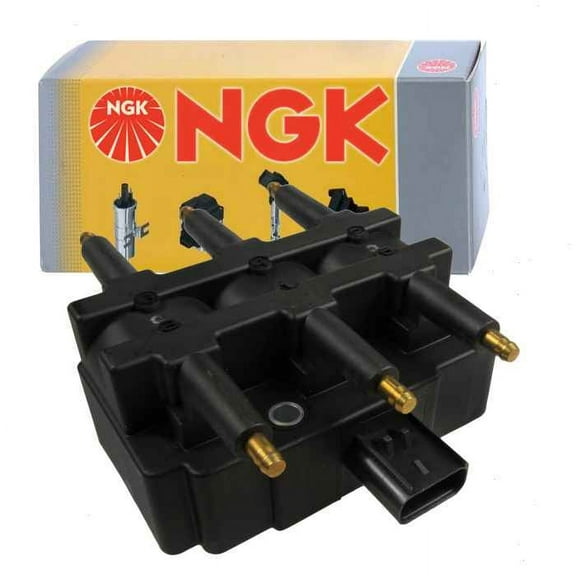 NGK Ignition Coil compatible with Dodge Ram 2500 8.0L V10 1997-2003