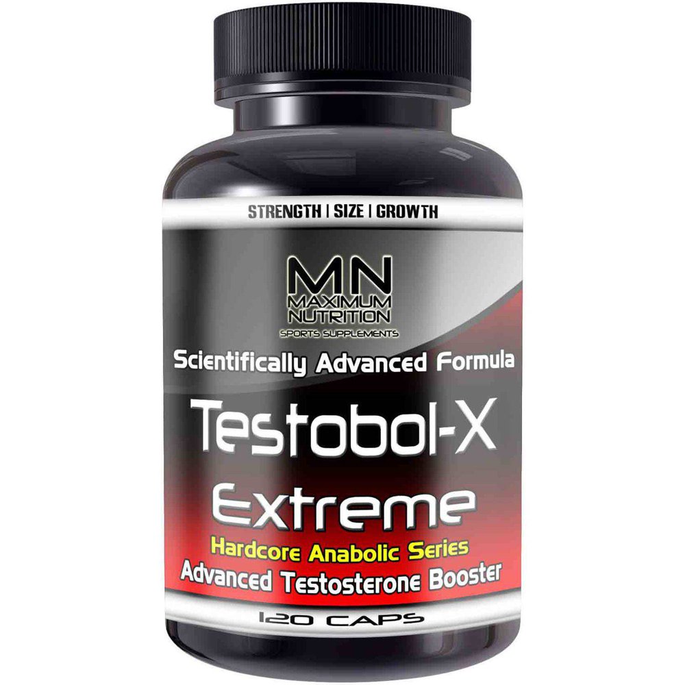 Maximum Nutrition Testobol-X Extreme Advanced Testosterone Booster, 120