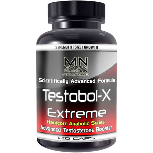Maximum Nutrition TestobolX Extreme Advanced Testosterone Booster, 120