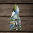 thumbnail image 4 of Shih Tzu Spring Path Kitchen Towel, 4 of 5