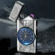 thumbnail image 1 of Plasma Lighter USB Rechargeable Electronic Windproof Flameless Butane Candle Lighter, 1 of 9