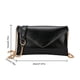 thumbnail image 3 of Bolso de noche para mujer, cadena informal, sobre para fiesta de boda, bolsos de mano (negro) Sywqhk Para Estrenar, 3 of 3