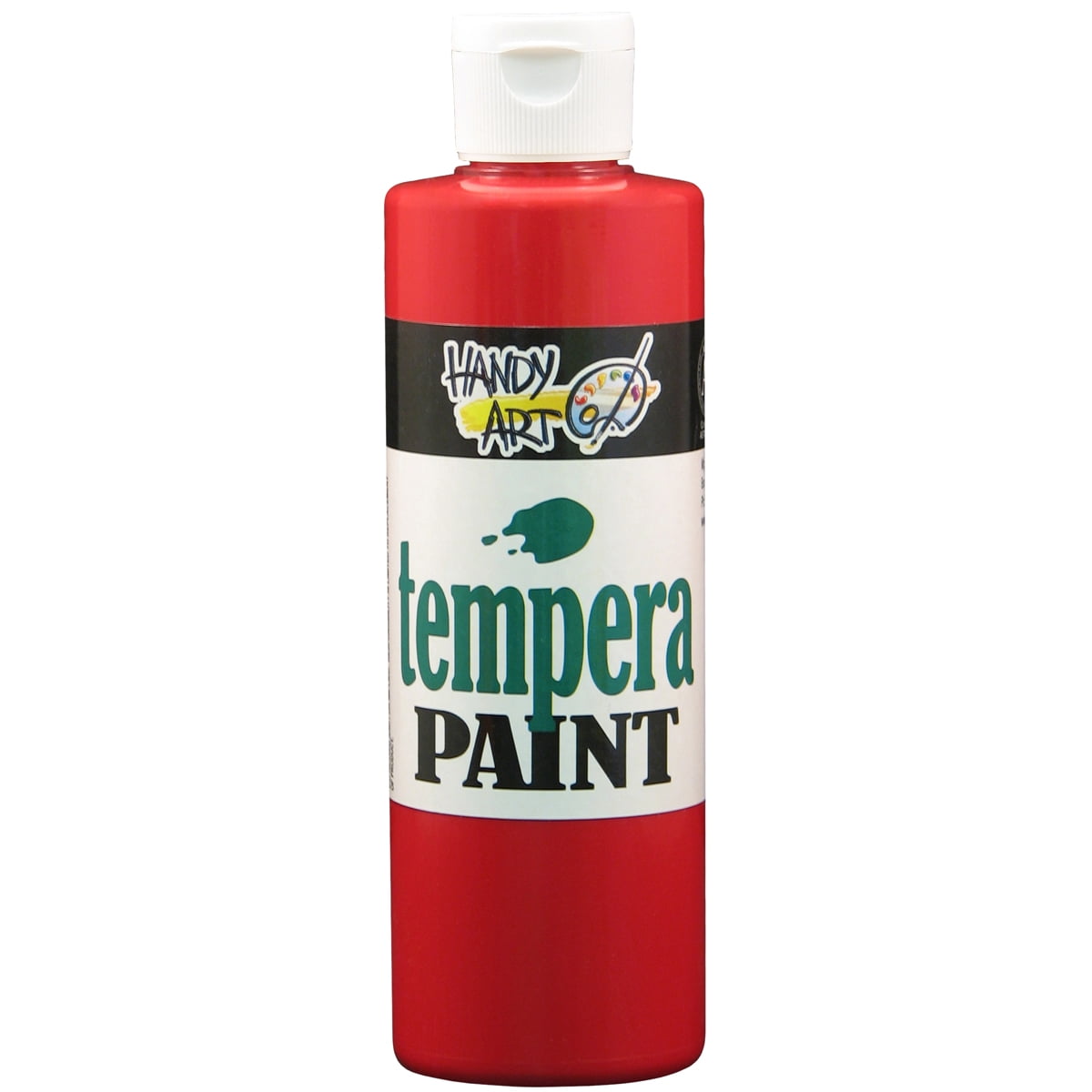 Handy Art Tempera Paint 8ozRed