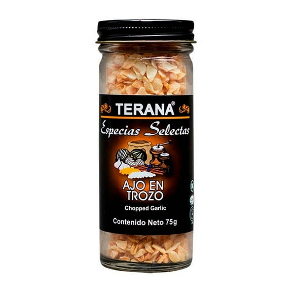 Ajo Terana Especias Selectas en trozo 75 g