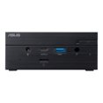 thumbnail image 3 of ASUS Mini PC PN50 BR078ZD - Mini PC - Ryzen 7 4800U / up to 4.2 GHz - RAM 16 GB - SSD 512 GB - Radeon Graphics - Gigabit Ethernet - Bluetooth 5.0, 802.11a/b/g/n/ac/ax - Win 10 Pro 64-bit - monitor: none - black, 3 of 6