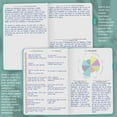 thumbnail image 6 of Clever Fox Self-Care Journal - Wellness & Daily Reflection Notebook - Mental Health & Personal Development Journal – Self-Care, Meditation & Mood Journal for Women & Men - A5 Size (Turquoise), 6 of 7
