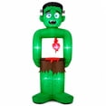 thumbnail image 2 of Inflable Halloween Frankenstein 1.8m Jardin Exterior Luz Led, 2 of 7