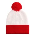 thumbnail image 2 of Qepwscx Adults Unisex Knit Christmas Hat, Festive Party Christmas Supplies, 2 of 5