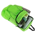 thumbnail image 2 of Unique Bargains 1 Set Packable Backpack Durable Hiking Backpack Light Green, 2 of 5
