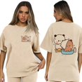 thumbnail image 3 of Bubu Dudu, camisetas de talla europea, camiseta bonita de Manga, camiseta divertida para hombres y mujeres, camiseta informal gráfica, ropa de calle Y2k, ropa gótica de dibujos animados, 3 of 5