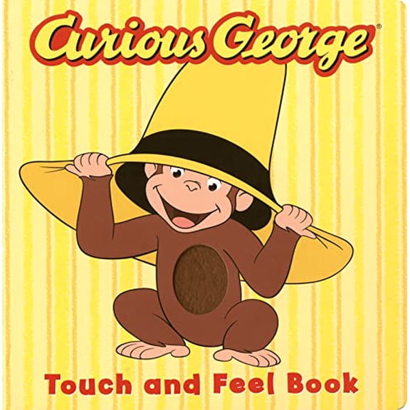 Pre-Owned Curious George Touch & Feel (Board book) 0618605878 9780618605873